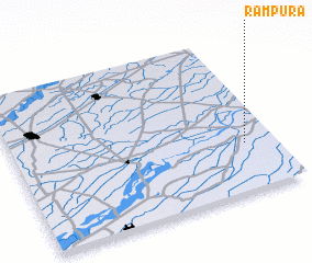 3d view of Rāmpura