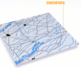 3d view of Khempura