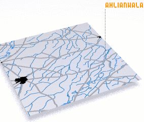 3d view of Ahliānwāla