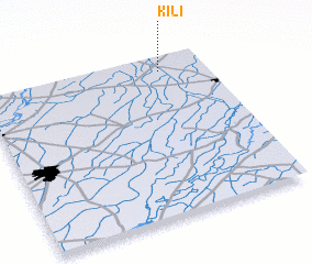 3d view of Kili