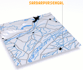 3d view of Sardārpur Sehgal