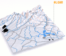 3d view of Algār