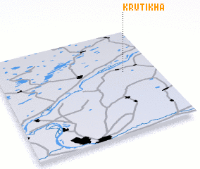 3d view of Krutikha
