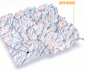 3d view of Uppi Pāin