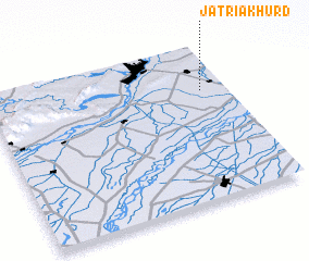 3d view of Jātria Khurd