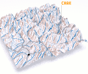 3d view of Chak