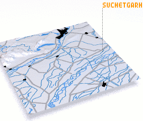 3d view of Suchetgarh