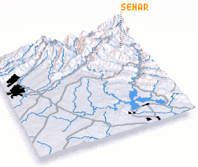 3d view of Sehar