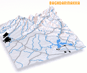 3d view of Bāghdari Nakka