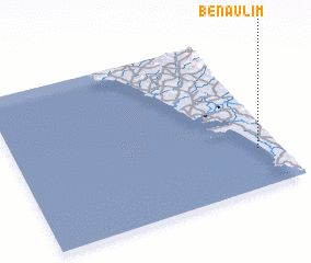 3d view of Benaulim