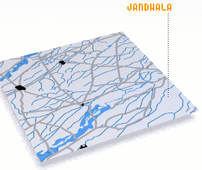 3d view of Jandwāla