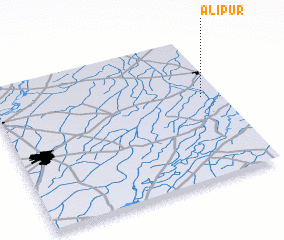 3d view of Alīpur