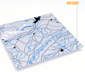 3d view of Argan