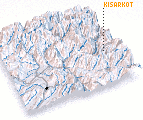 3d view of Kisarkot