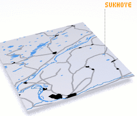 3d view of Sukhoye