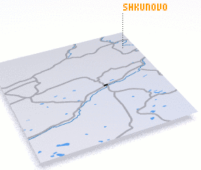 3d view of Shkunovo