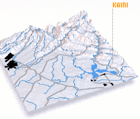 3d view of Kaini