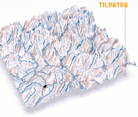 3d view of Tilpatra