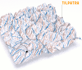 3d view of Tilpatra