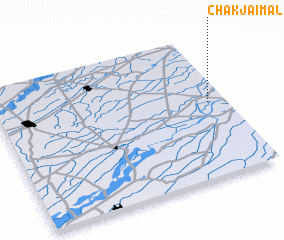 3d view of Chak Jaimal