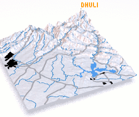 3d view of Dhūli