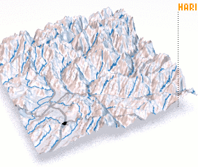 3d view of Hāri