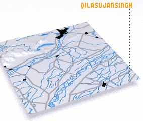 3d view of Qila Sūjan Singh