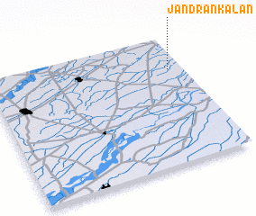 3d view of Jandrān Kalān