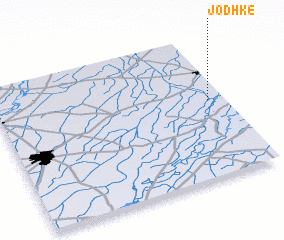 3d view of Jodhke