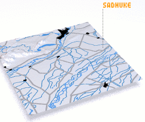 3d view of Sādhūke