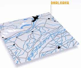 3d view of Dhal Kaka