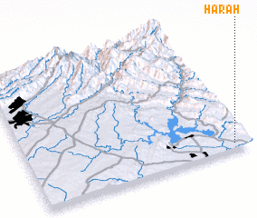 3d view of Harāh