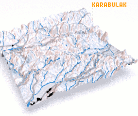 3d view of Karabulak