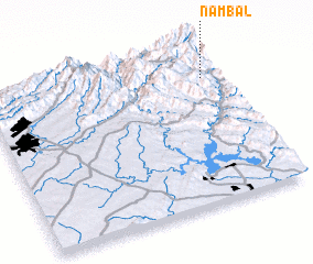 3d view of Nambal