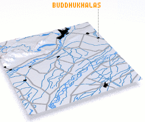 3d view of Buddhu Khālas