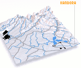 3d view of Kandora