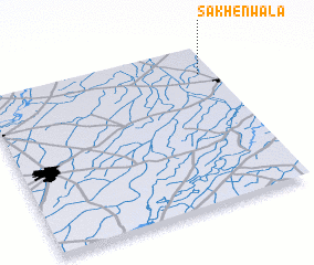 3d view of Sakhenwāla