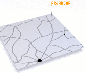 3d view of Arjansar