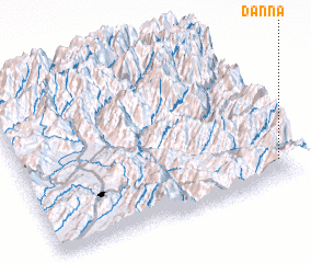 3d view of Danna