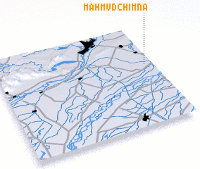 3d view of Mahmūd Chimna