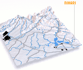 3d view of Nihāri