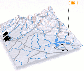 3d view of Chak