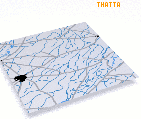 3d view of Thatta