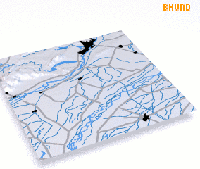 3d view of Bhund