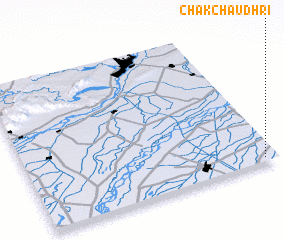 3d view of Chak Chaudhri