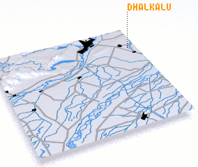 3d view of Dhal Kālu