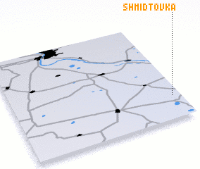 3d view of Shmidtovka