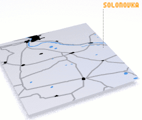 3d view of Solonovka