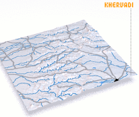 3d view of Khervādi