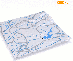 3d view of Chīkhli